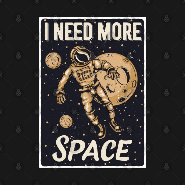 I need more space by SpaceWiz95