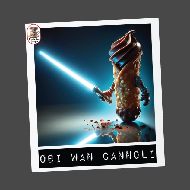 Obi Wan Cannoli by Koala Tea Images