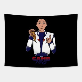 Pizza Time Tapestry