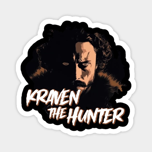 KRAVEN THE HUNTER Magnet by Pixy Official