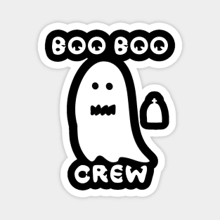 Boo Boo Crew Funny Ghost Halloween Magnet