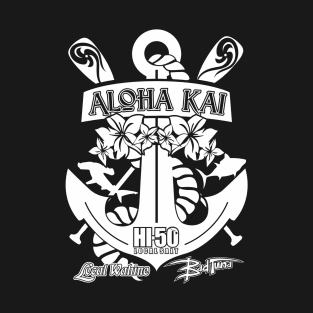 Aloha Kai Hawaii Anchor T-Shirt