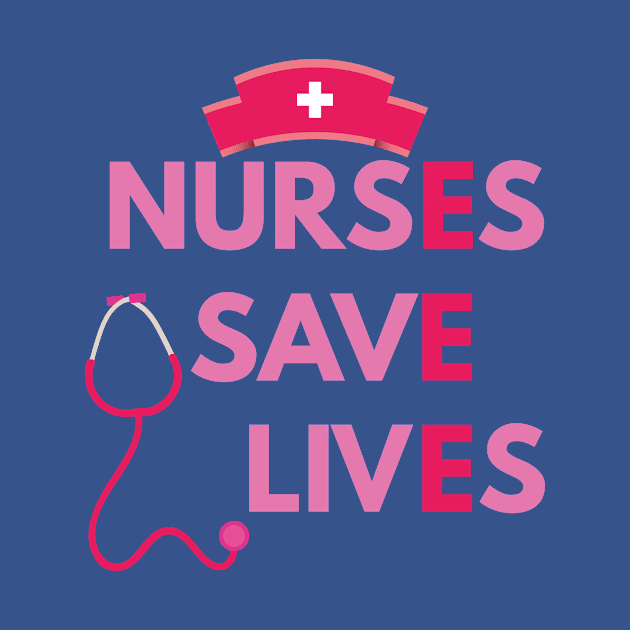 Nurses save lives by Ultimate.design