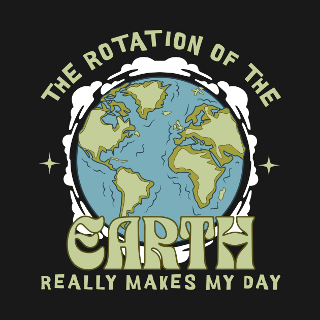 The Rotation Of The Earth by Teewyld