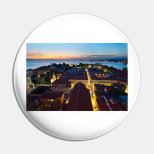 Zadar from above II Pin