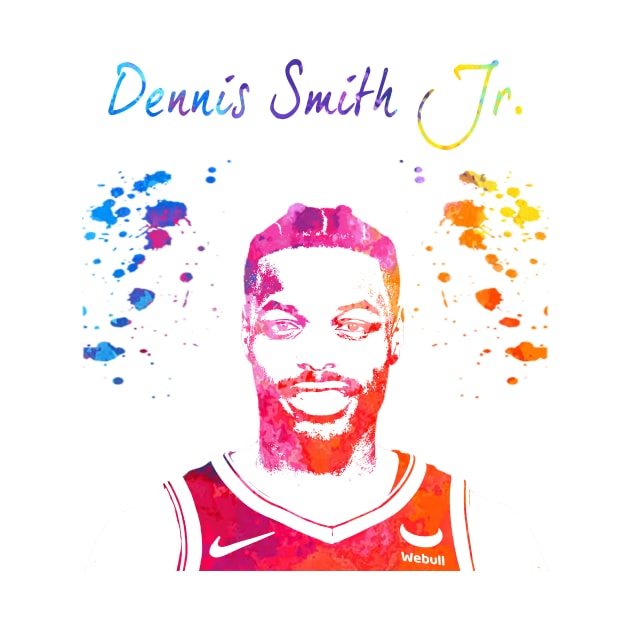 Dennis Smith Jr. by Moreno Art