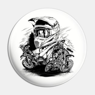 Enduro mtb Pin