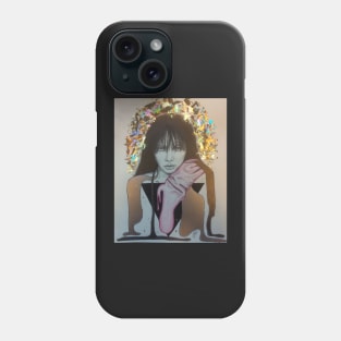 Hyuna - I'm Not Cool drawing Phone Case