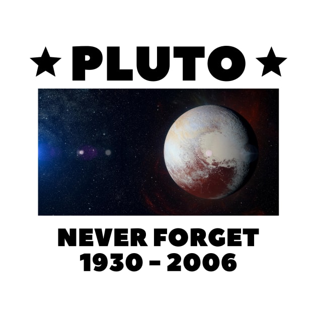 Pluto Never Forget by 30.Dec