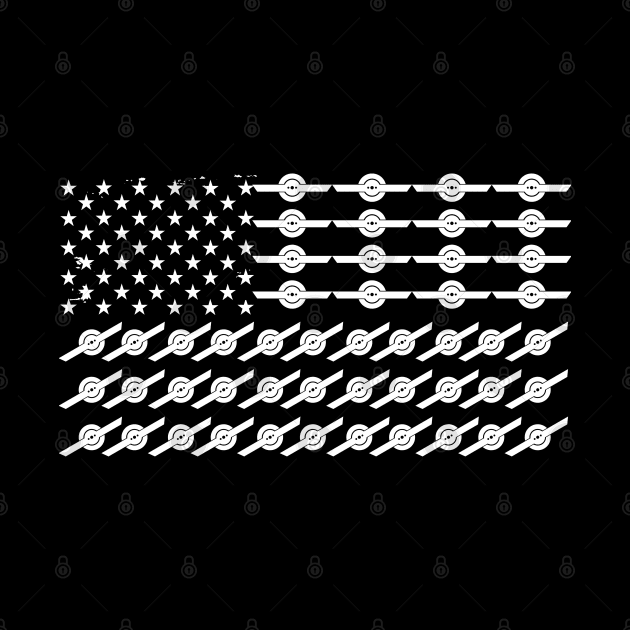 Onewheel US Flag by AI studio