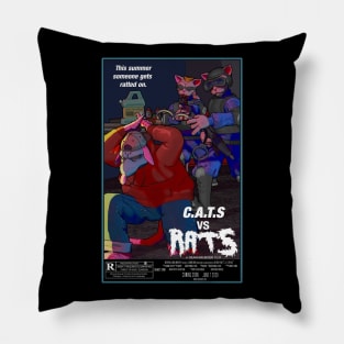 C.A.T.S. vs Rats Pillow