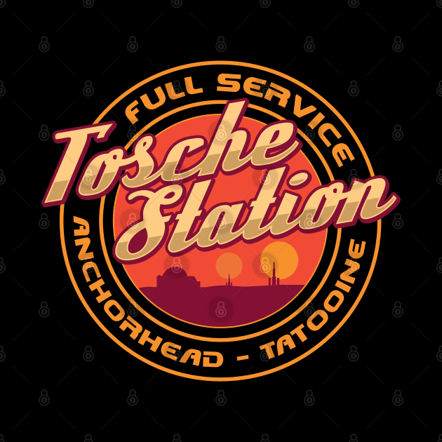 Tosche Station by Sachpica