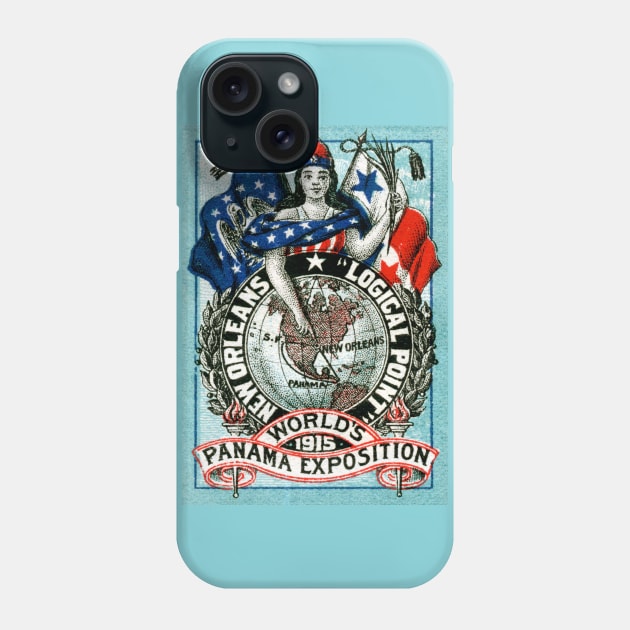 1915 New Orleans Panama Exposition Phone Case by historicimage