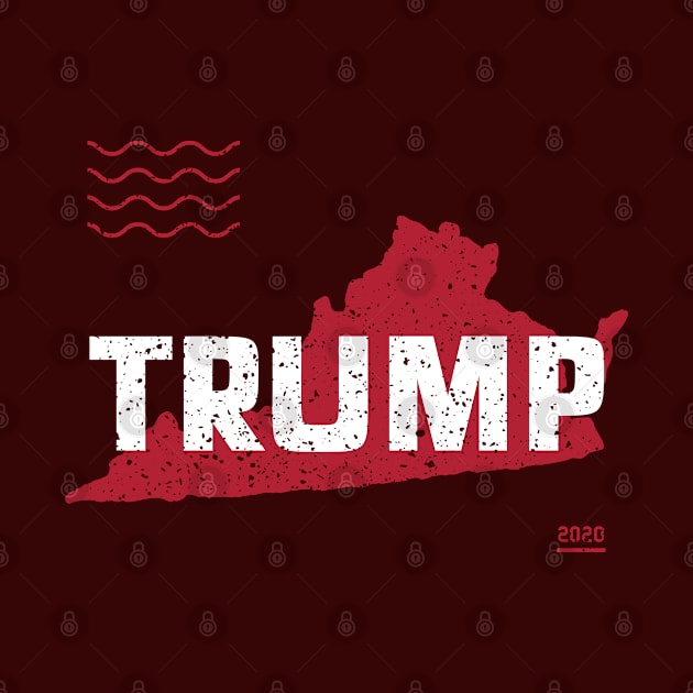 Trump Virginia 2020  - Red Wave, Red State by Family Heritage Gifts