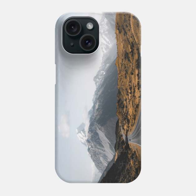 Mount Cook Phone Case by withluke