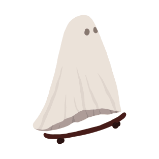 Ghost skater T-Shirt