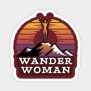 Wander Woman Magnet