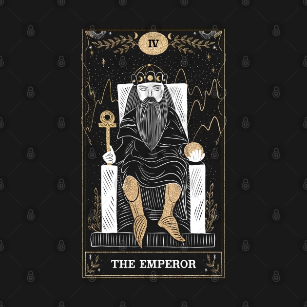 Emperor Tarot Card by Artsy2Day