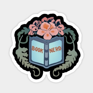 Book Nerd Magnet