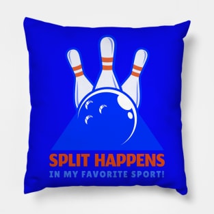 Split Happens in My Sport! Pillow