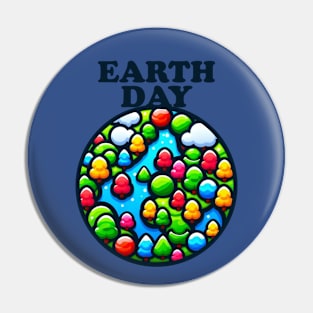 Earth Day Pin