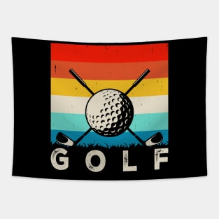 Golf T Shirt For Women Men Tapestry