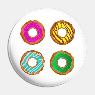 Donuts Doughnuts Candy Bakery Best Gift Idea Pin