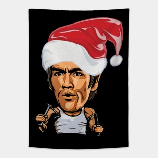 Santa Lee Tapestry