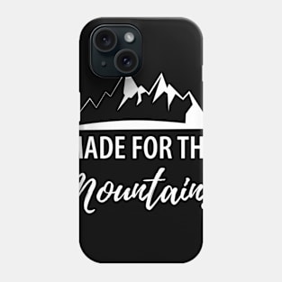 Mountains Hiking Phone Case