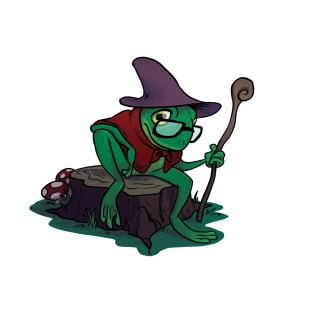 Frog Wizard T-Shirt