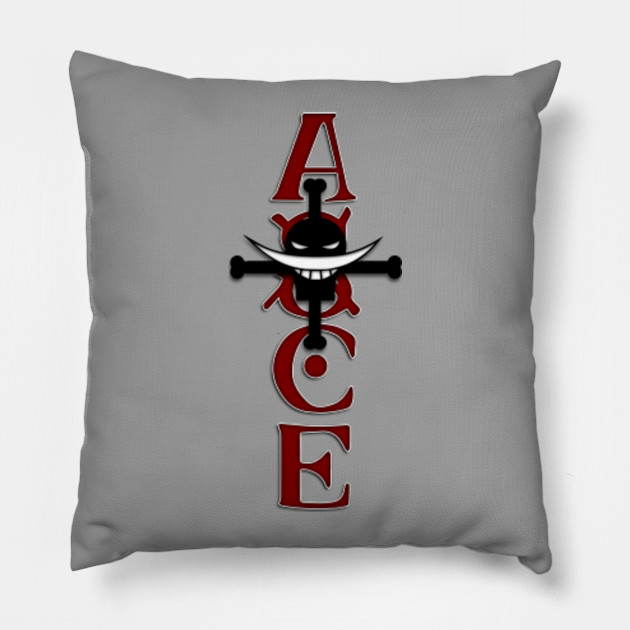 Ace Tattoo Ace D Portgas Pillow Teepublic