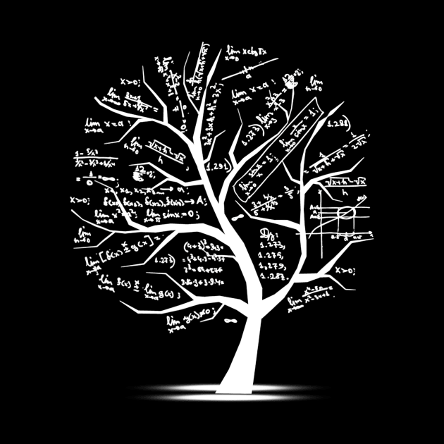 Math Tshirt Teacher Class Ap Calculus Algebra Tree Cool by gogusajgm