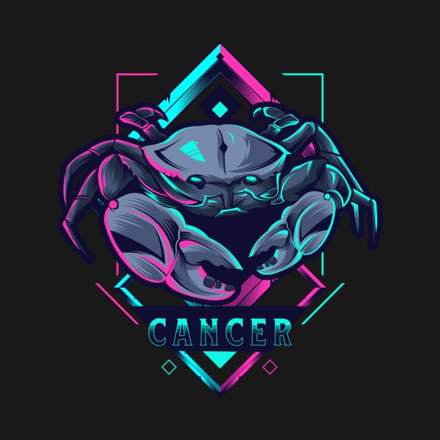 Zodiac CANCER NEON Series by ZODIAC HOLIC