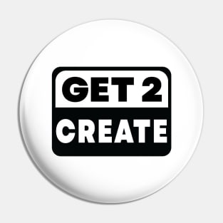 Get2Create Logo Pin