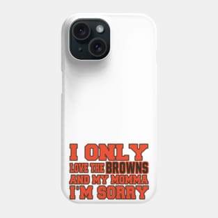 Gods Plan - Browns! Phone Case