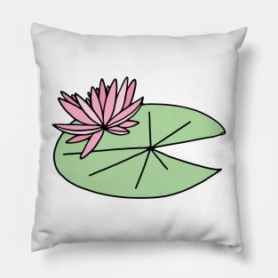 Lily Pad Pillow