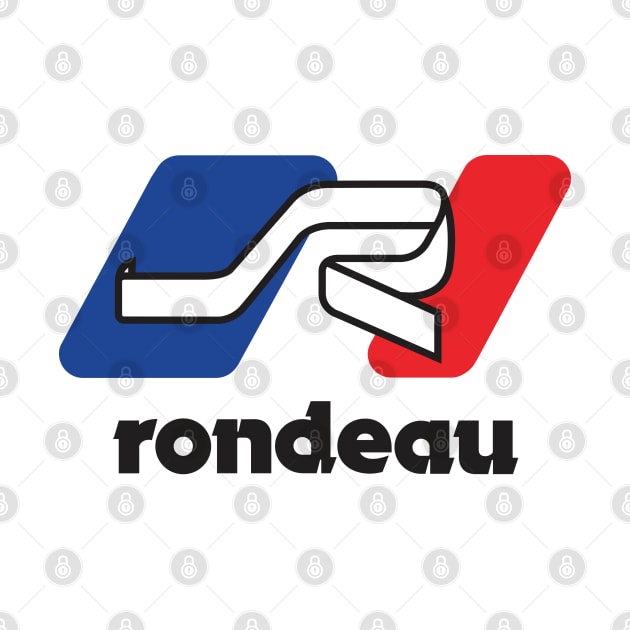 1978-80 Rondeau team logo - (small version) by retropetrol