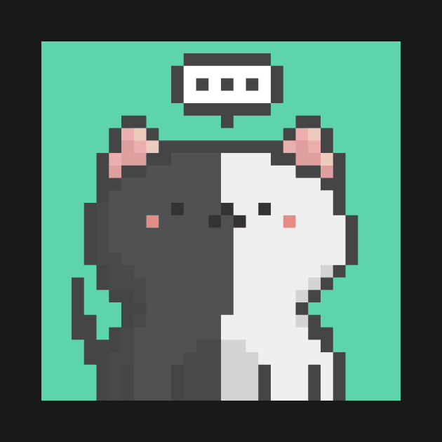 Pixel Cat 104 by Infinite Mew Mew