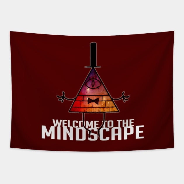 Welcome to The Mindscape -Burning Tapestry by Schrebelka