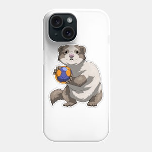 Ferret Handball player Handball Phone Case