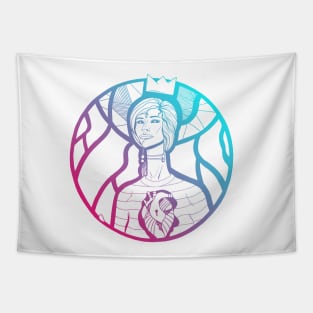 Dual Color 56 Beauty Tapestry