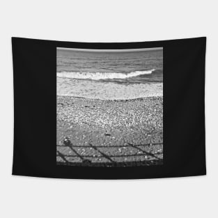 Rock and Pebble Beach Installation Tapestry