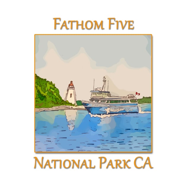 Fathom Five National Park Ontario Canada - WelshDesigns by WelshDesigns