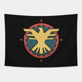 Thunderbird Color Tapestry