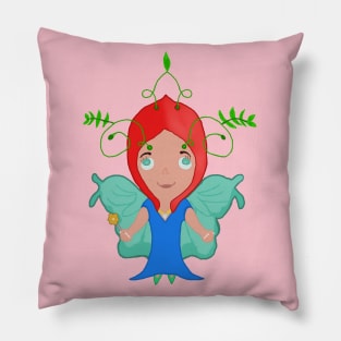 Fairy Butterfly Pillow