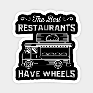 Food Truck, Food Truck Gifts For Men Magnet