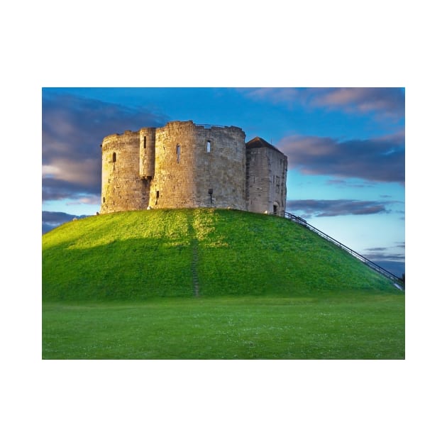 Clifford's Tower, York, England by GrahamCSmith