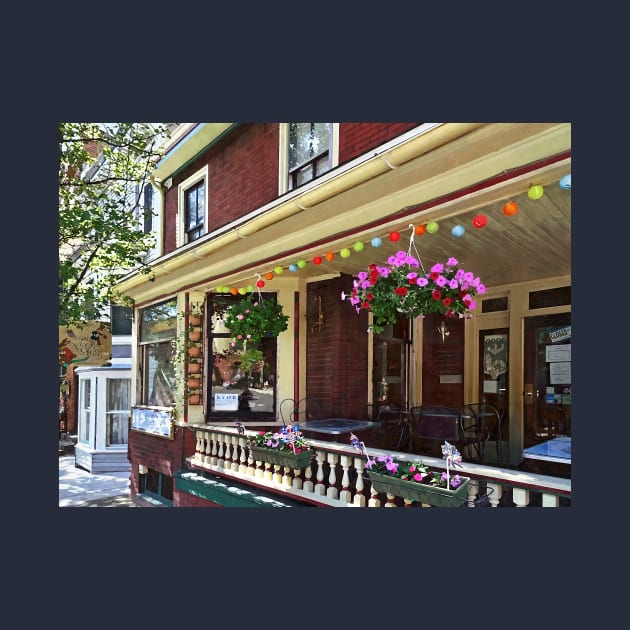 Jim Thorpe PA - Restaurant on Broadway by SusanSavad