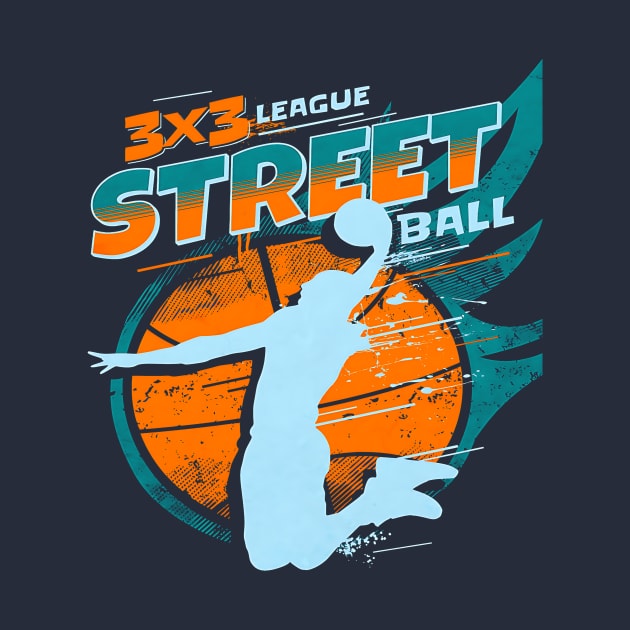 3x3 League || Street ball by Moipa