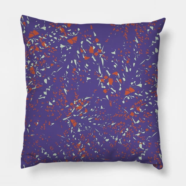 Autumn Leaves Pattern Pillow by MichelMM